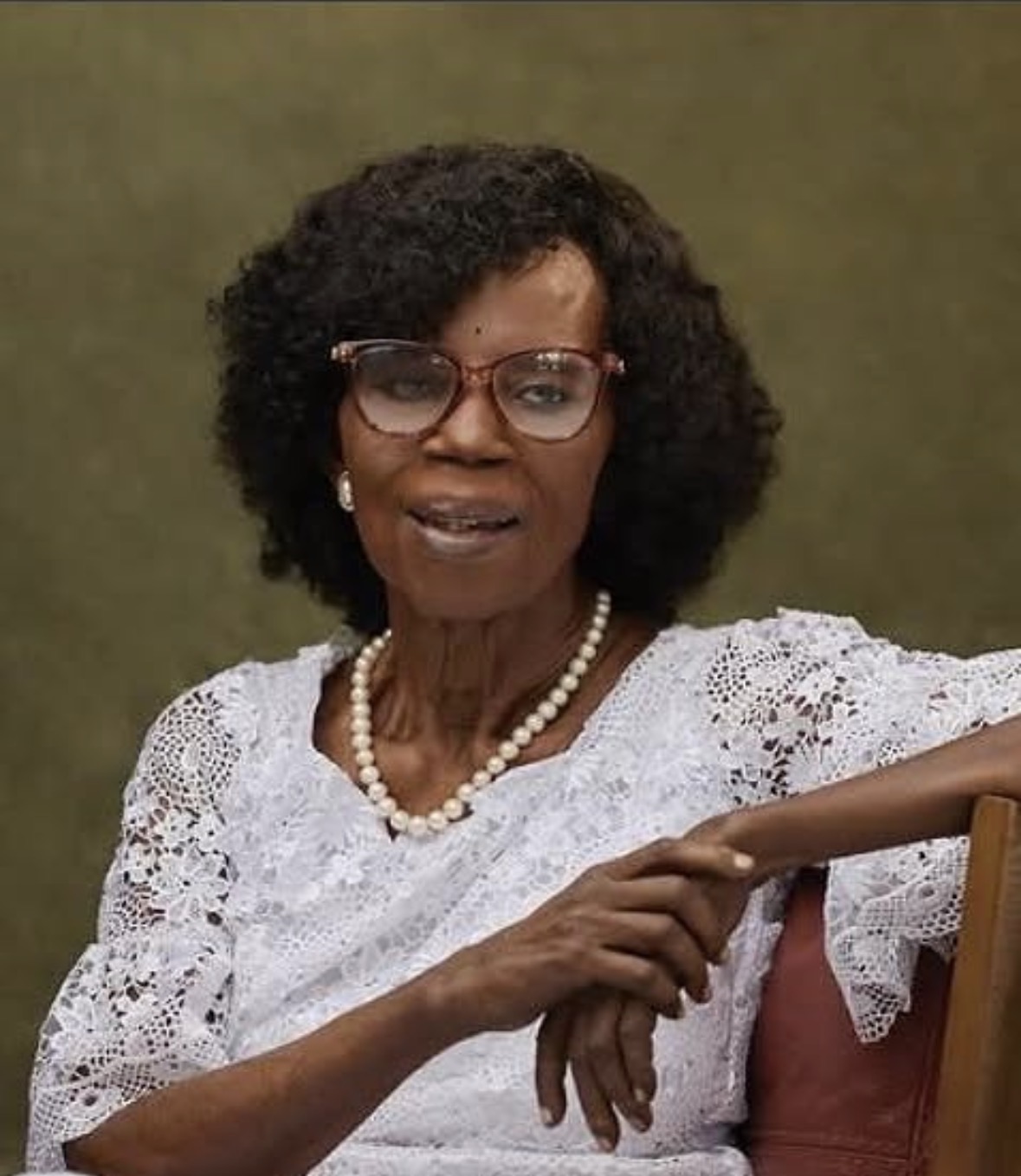 Legendary Ghanaian Actress Grace Nortey 'Maame Gyata' Passes Away at 89