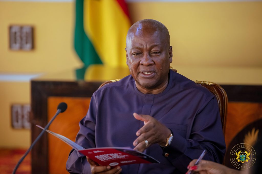Mahama Deploys Military to Guard Reclaimed Forests