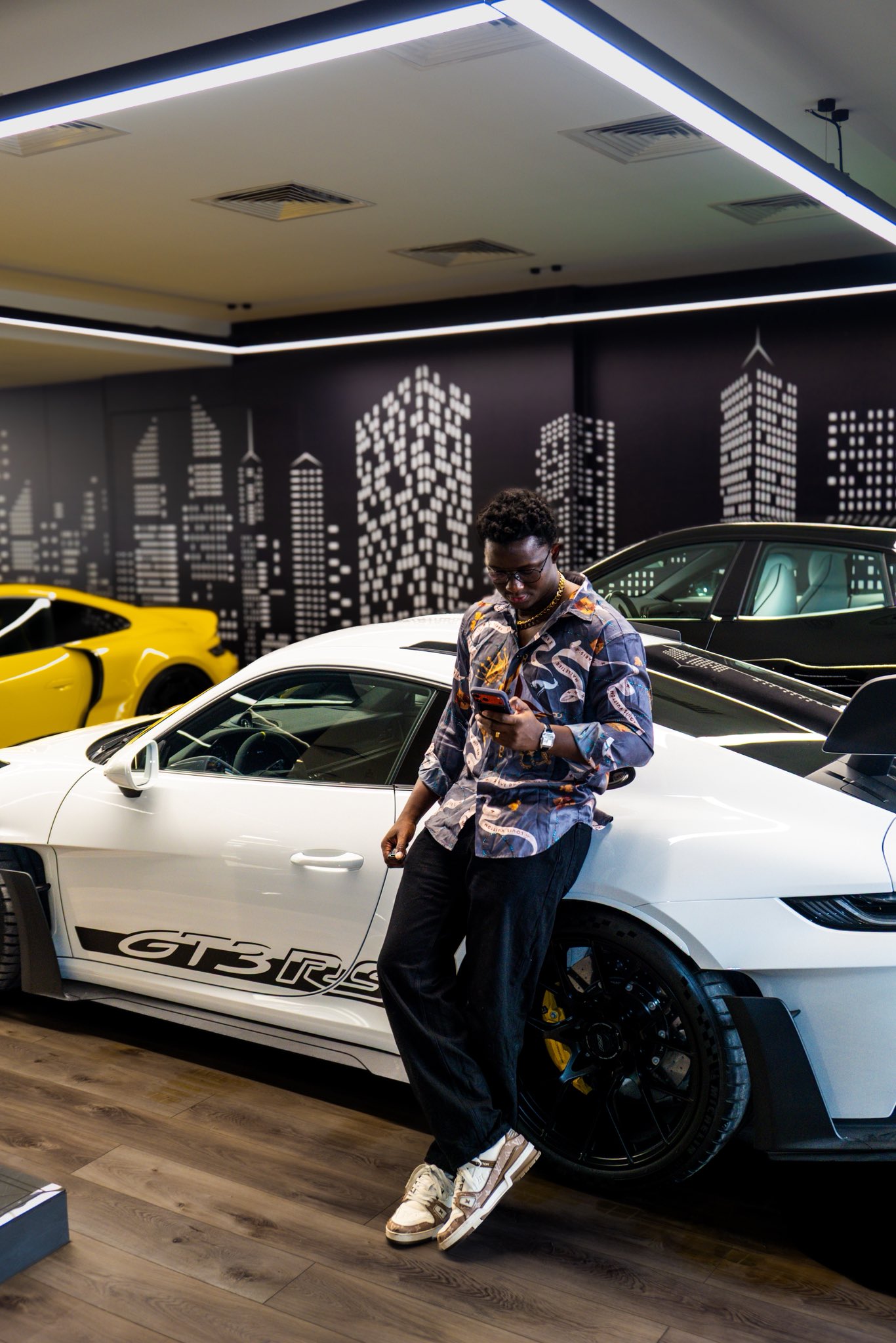Kojo Forex Inspires Ghana: A Closer Look at His New 2025 Porsche GT3RS