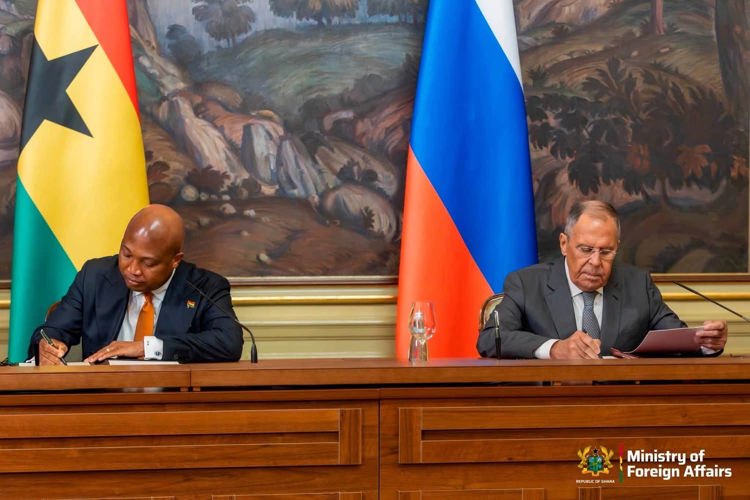 Ghana and Russia Sign Historic Visa Waiver Agreement: What It Means for Bilateral Relations