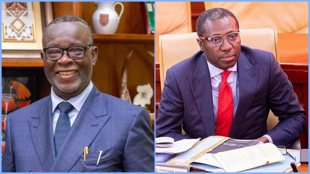 Afenyo-Markin Alleges Chief Justice Baffoe-Bonnie Conspired in Gertrude Torkornoo Removal