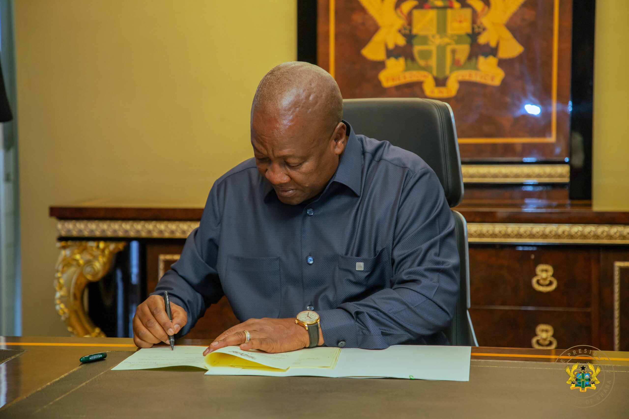 President John Dramani Mahama Signs 10 Critical Bills Into Law: Major Reforms for Ghana’s Taxes, Cocoa, and Justice System