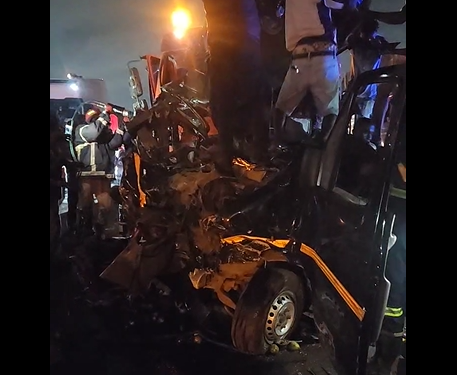 Ofankor-Pokuase Crash: 11 Dead and 13 Injured in Devastating Multi-Vehicle Accident at Ofankor Barrier