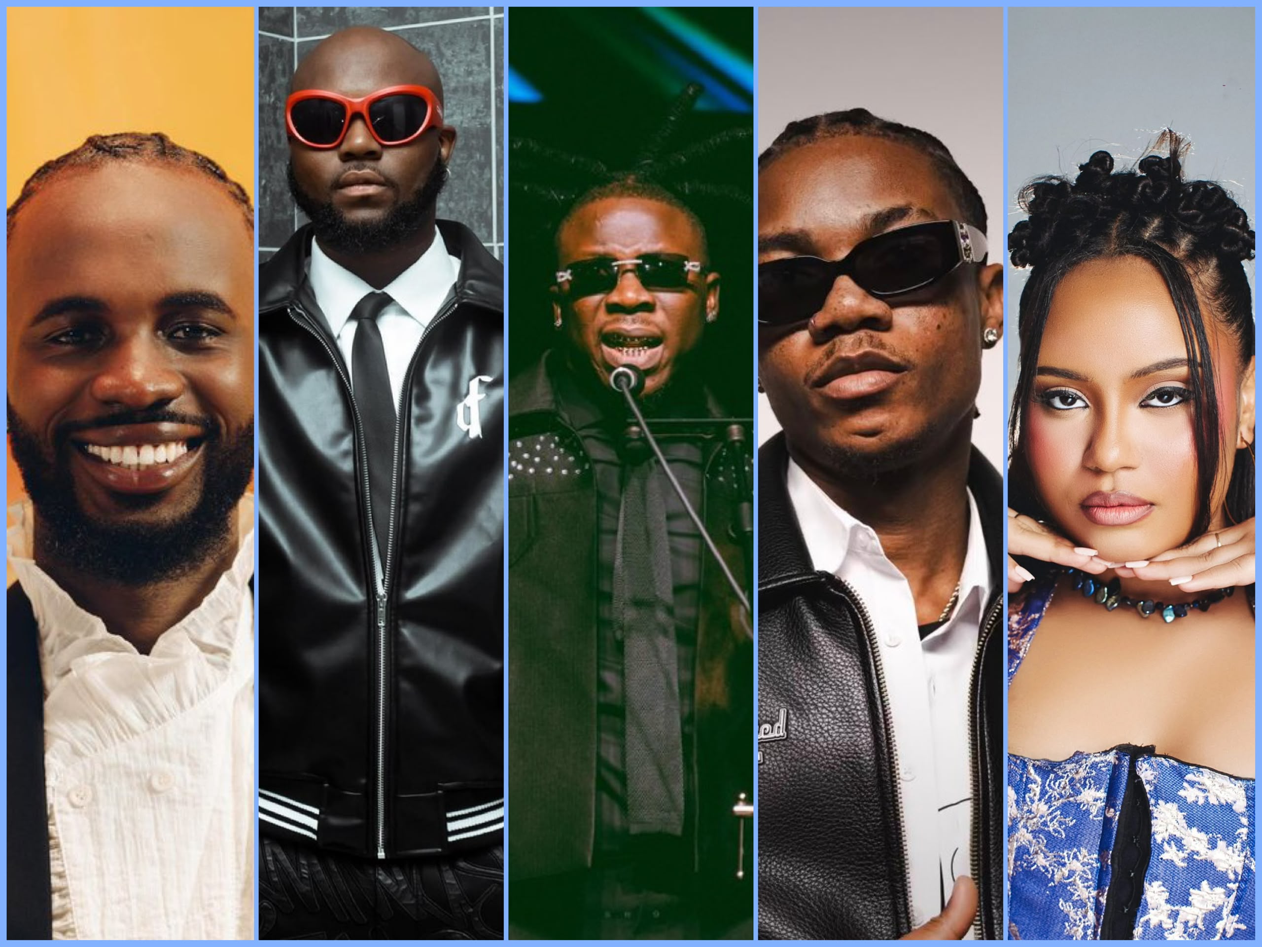 2026 Headies Awards: Black Sherif, Stonebwoy, and More Ghanaian Stars Secure Major Nominations
