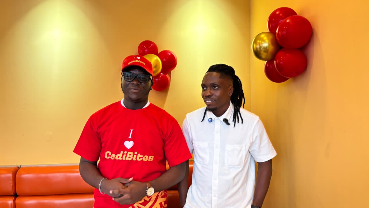 Real Brand Elikem Joins CediBites: A New Era for Ghana's Food and Media Partnership