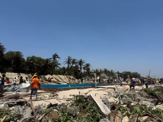 Polo Beach Club Demolition in La Beach: Why Labadi Beach Hotel Reclaimed Its Coastline