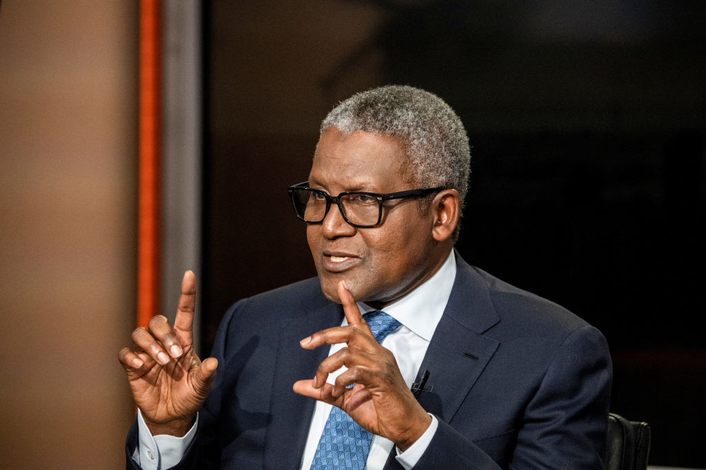 Aliko Dangote Commends President Mahama On Ghana Economic Recovery