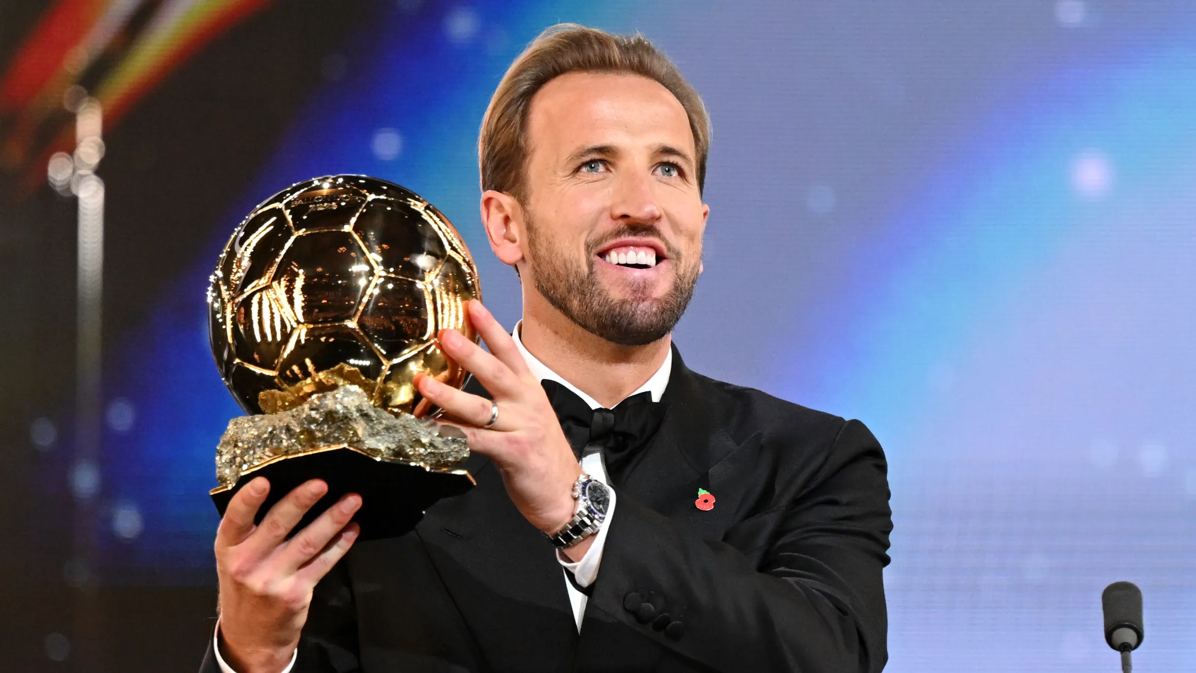 Harry Kane Wins 2026 Ballon d'Or: Bayern Munich Striker Becomes First English Winner in 25 Years