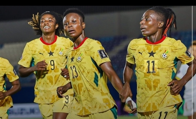 Ghana Black Queens Thrash Mauritius 7-0 to Advance in 2028 Olympic Qualifiers