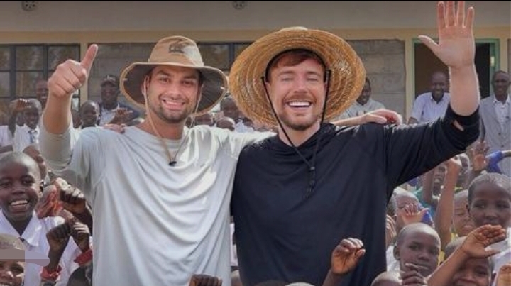 MrBeast Unveils $10M Abna Dakwa Village in Ghana to Fight Child Labour