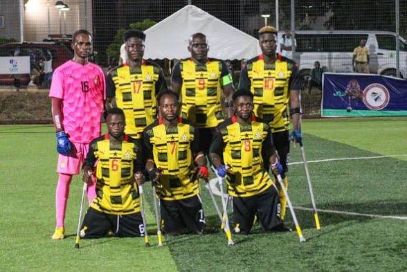 Black Challenge Targets World Cup Glory: Ghana Set for 2026 Amputee World Cup in Mexico