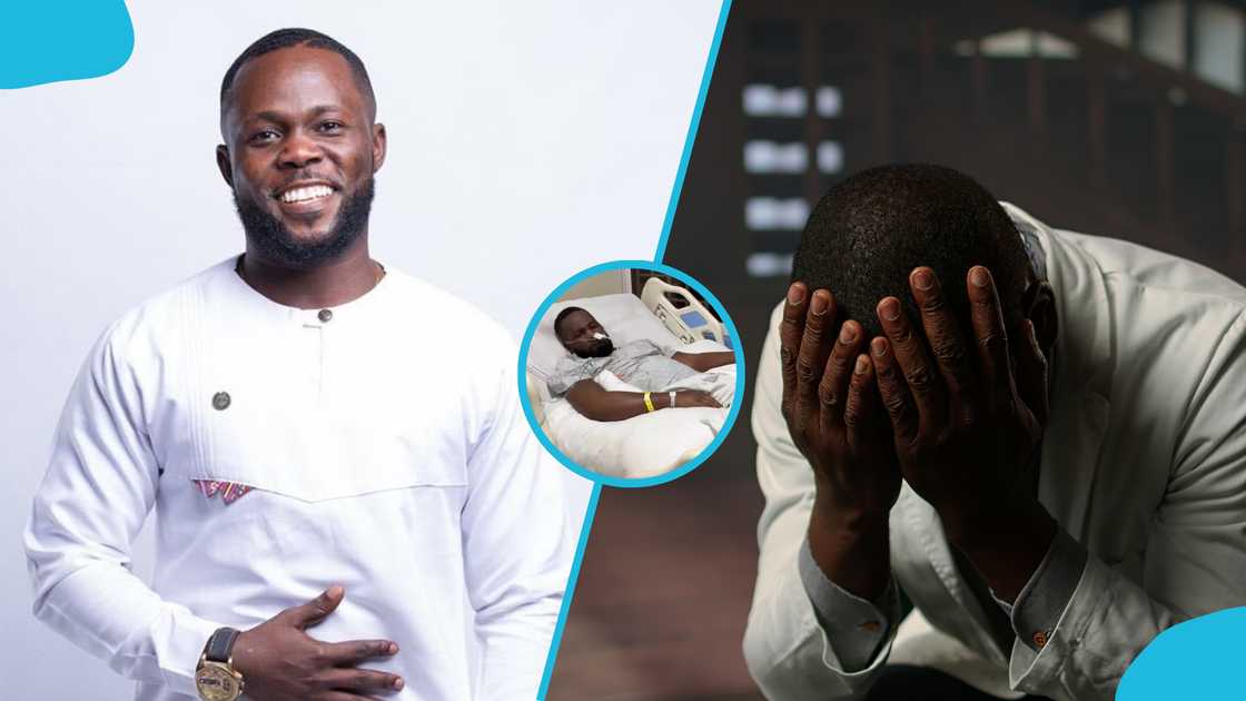 Ghanaian Gospel Star Ebenezer Osei Kumi Hospitalized: Family Appeals for Help Over Critical Liver Infection