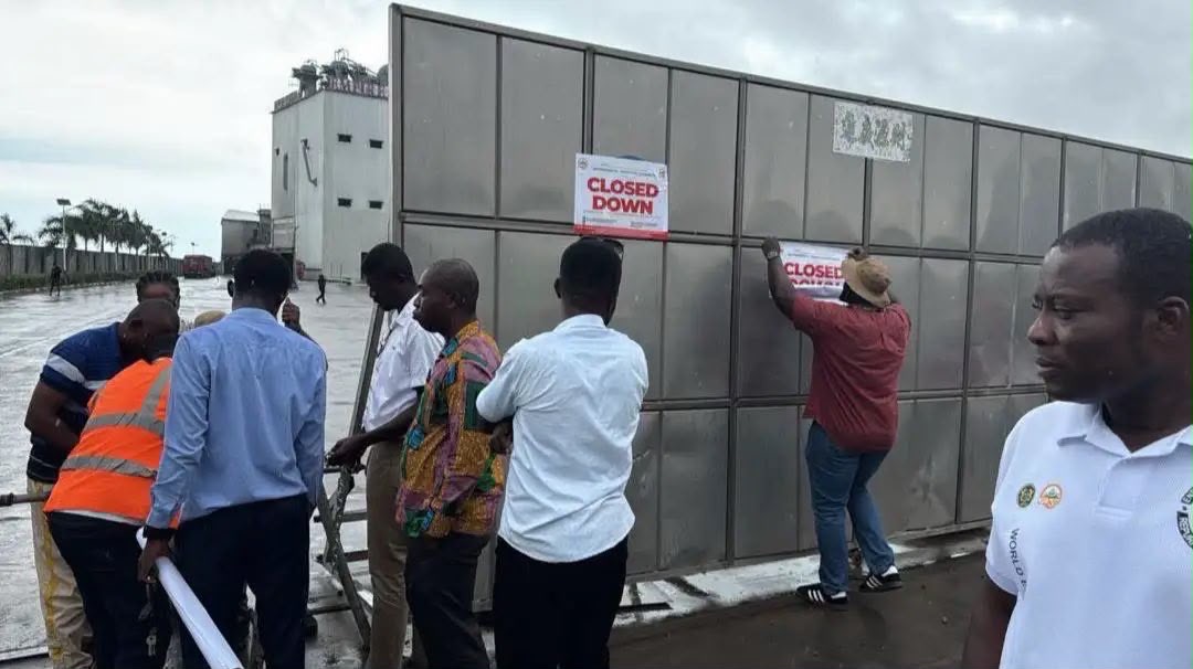 EPA Shuts Down Empire Cement Over Severe Air Pollution and Environmental Breaches in Ghana