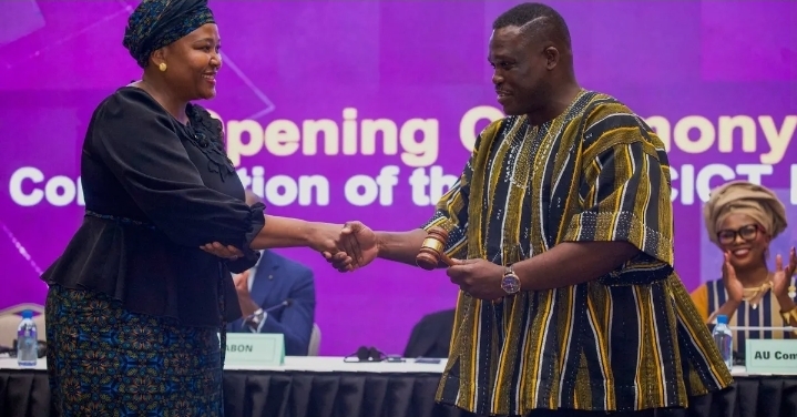 Sam George Unanimously Elected Chair of African Union (AU) ICT Committee for Two-Year Term