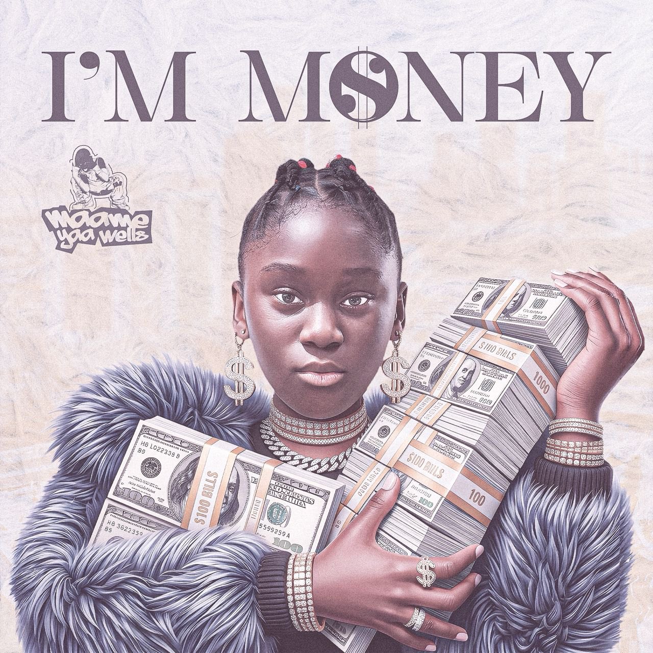 9-Year-Old Ghanaian Star Maame Yaa Wells Inspires with Debut EP ‘I’m Money’