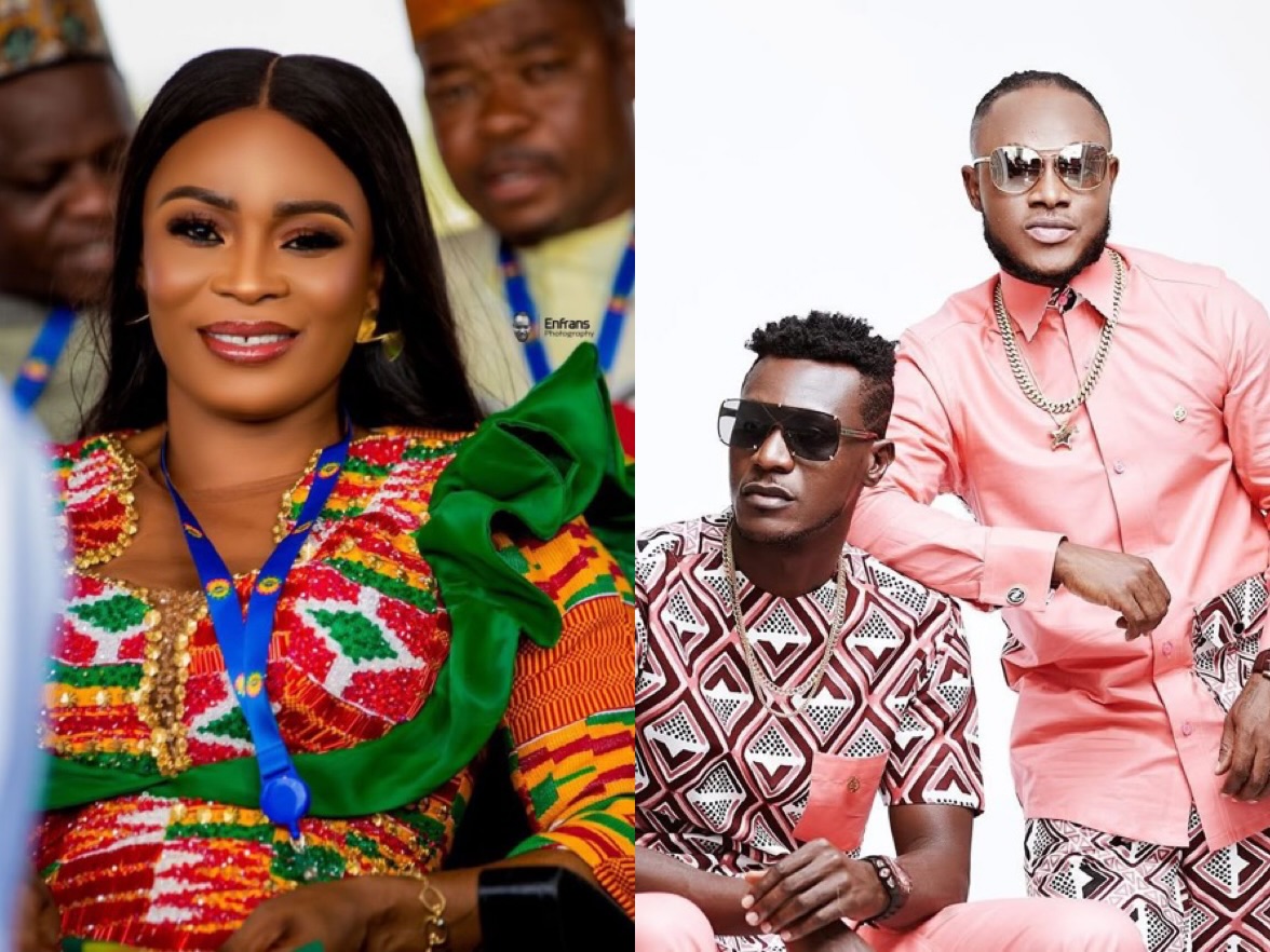 Amenfi Central MP Joana Gyan Cudjoe Officially Ends Seven-Year Partnership with Music Duo Keche Global