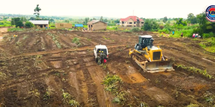Ghana’s Big Push: GAF Completes 175.6km Accra-Kumasi Expressway Clearing Ahead of Schedule