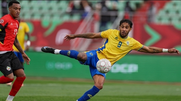 Pierre-Emerick Aubameyang, the all-time leading goalscorer and long-serving captain for the Gabon National team.