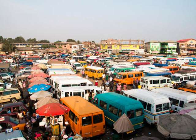 Ghana Public Transport Fares To Increase By 8 Percent From September 26