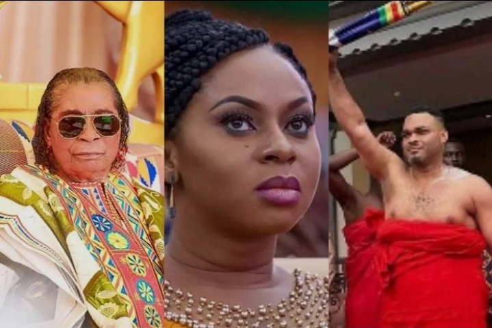 Sarah Adwoa Safo Reaffairms Unity and Backs Brother Israel Kwadwo Safo as Kantanka and Kristo Asafo Leader