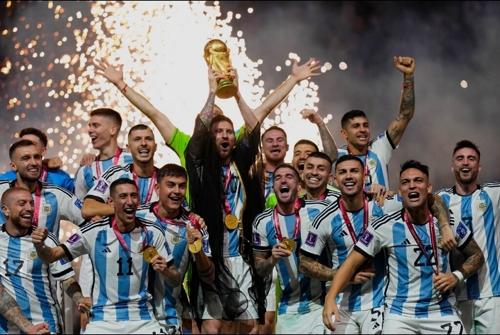 Messi and Argentina beat France on penalties to win the Qatar 2022 World Cup