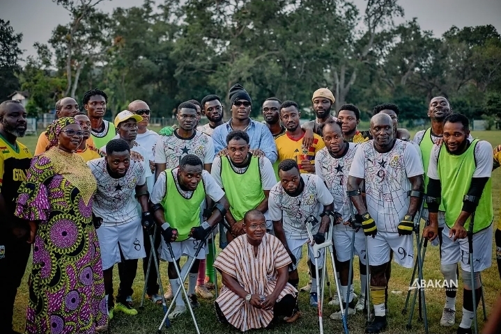 Stonebwoy Donates GH¢100,000 to Ghana’s Black Challenge Ahead of 2026 Amputee Football World Cup