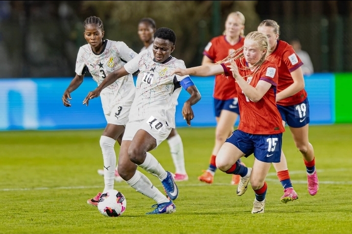 Ghana’s U-17 Women Suffer 3-0 Loss to Norway at FIFA U-17 Women’s World Cup