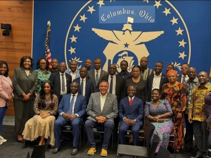 Ghana Partners with Columbus to recruit  Ghanaian Nurses to the US