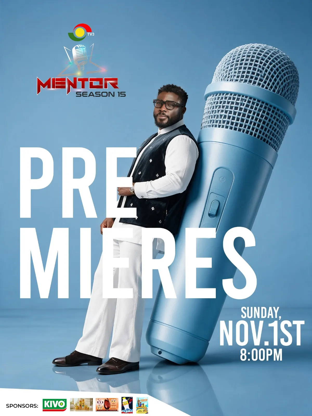 TV3’s Mentor Season 15: Celebrating a Legacy of Discovering Premier Ghanaian Musical Talent