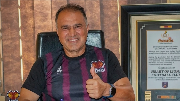 Kasim Gokyildiz Resigns as Heart of Lions Coach After Eight Matches
