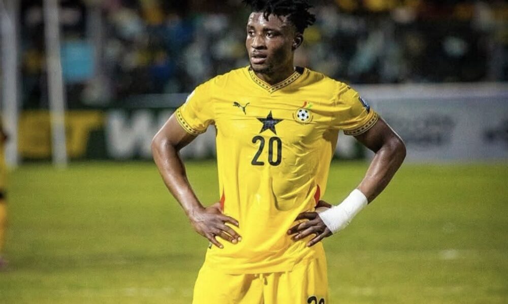 Mohammed Kudus withdraws from Ghana squad for AFCON 2027 qualifiers