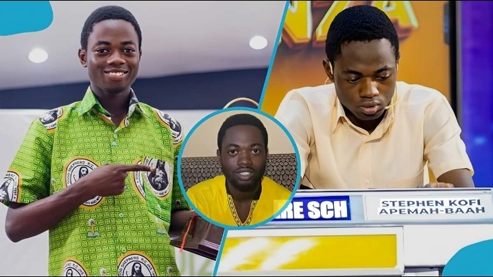Ghana's NSMQ Sensation Stephen Apemah-Baah Enrolls at Williams College in the US.