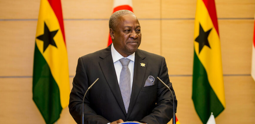 President Mahama Grants Presidential Pardon to 863 Convicts for Ghana's 70th Independence Anniversary
