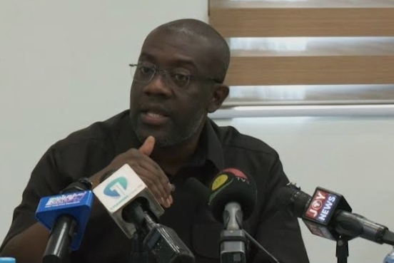 the Chairman of the NPP Policy Co-ordination Committee, Mr. Kojo Oppong Nkrumah emphasized that these financial setbacks were not caused by the global market
