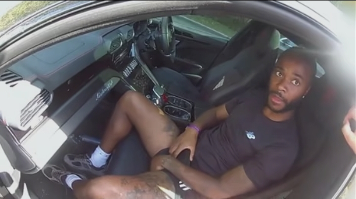 Raheem Sterling could face prison for reckless driving while using drugs.
