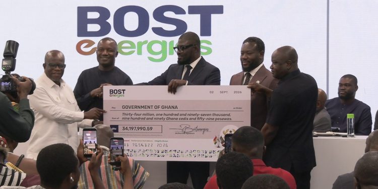 BOSTenergies Declares Historic GH¢34.2 Million First-Ever Dividend to the Government of Ghana