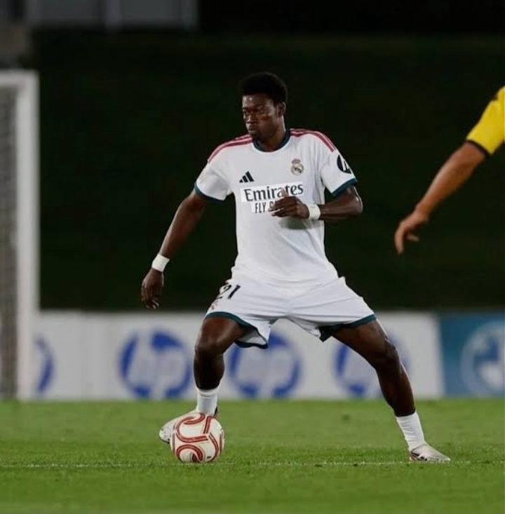 Defensive Injury Crisis Could Give Ghanaian Oscar Naasei His Real Madrid Debut vs Villarreal