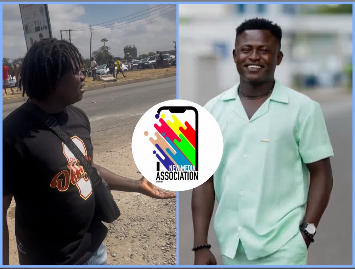 NMAG Condemns Military Assault on Content Creator Sika Official at La Beach Demolition