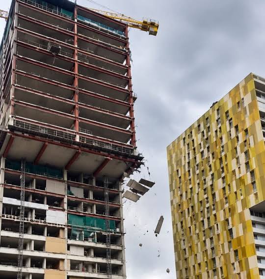 Is Accra’s Villaggio Building Safe? Ayawaso West Assembly Clarifies Structural Safety After Falling Blocks Concern