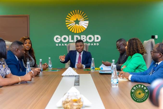 GoldBod Records Multi Billion Cedi Gold Supply Gap to Bank of Ghana 2025