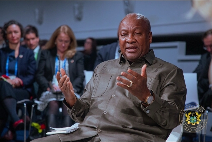 Mahama Urges Africa to Pursue Self-Reliance and Cut Dependence on Foreign Aid
