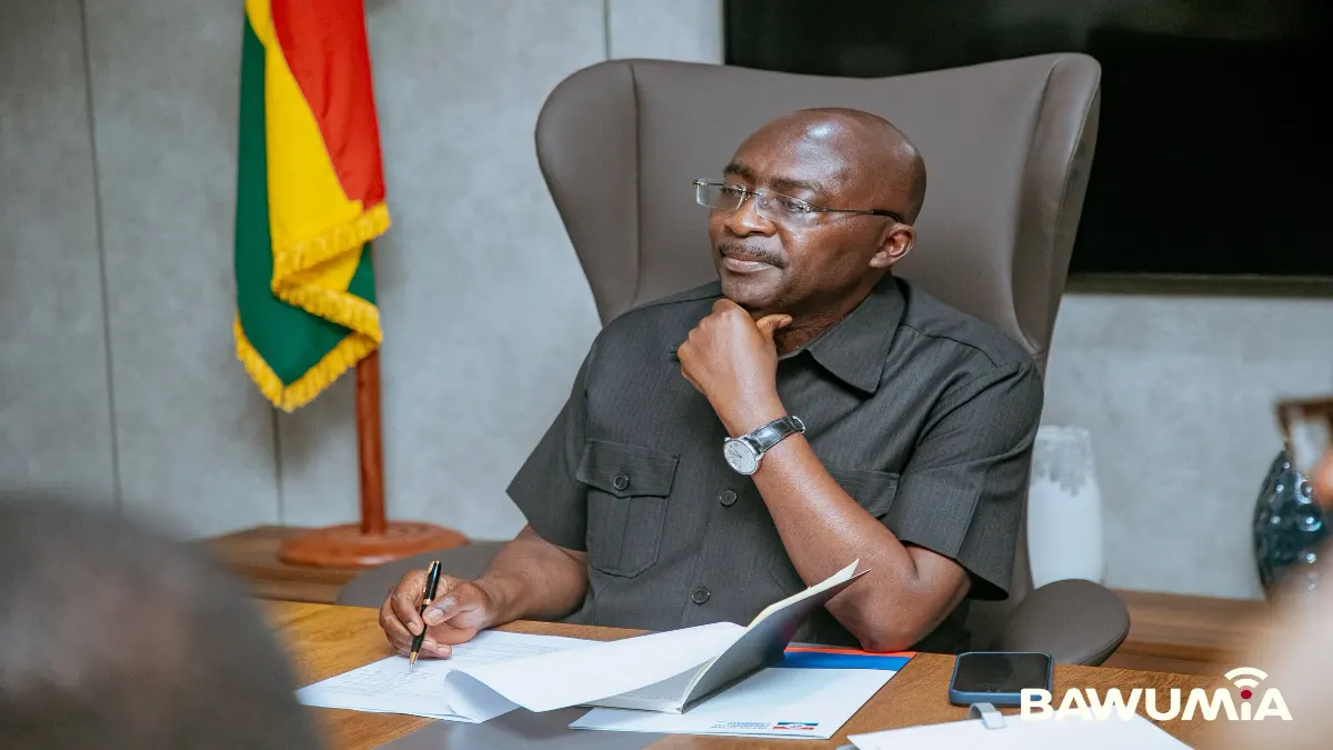 Dr. Mahamudu Bawumia Engages Trade Advocacy Group: Key Solutions for Ghana’s Business and Import Challenges